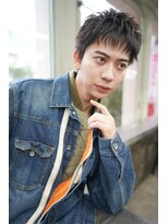 ニコ トウキョウ ロジック(nico TOKYO Logic) メンズスパイキーショートメンズパーマピンパーマ