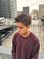 アグ ヘアー ズニ 新潟東区店(Agu hair zuni)&nbsp;スパイキーショート×