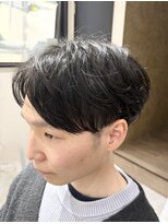 ルノ(Luno)&nbsp;マッシュショート