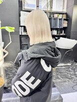 チュダック(ChuDuck)&nbsp;【天神】他店履歴お直しケアブリーチ《White》ハイトーン