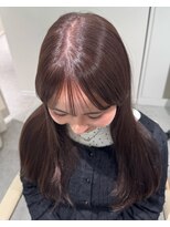 ノネル(nonel.) 透明感カラー/レイヤーカット/小顔カット/ダブルカラー