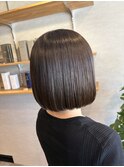 髪質改善カラーカット☆
