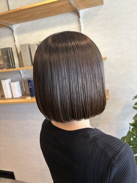 トゥーリ 大野城下大利店(tuuli) 髪質改善カラーカット☆