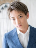 トニーアンドガイ メン 与野駅前店(TONI&GUY MEN)&nbsp;10代20代伸ばしかけブリーチデザインカジュアルショートk与野