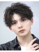 アストラ(ASTRA)&nbsp;MEN’S HAIR/波巻きツイストスパイラル/リバースセンターパート