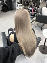 シェイロ(Cielro)&nbsp;【透明感ミルクティーブロンド】SAKI