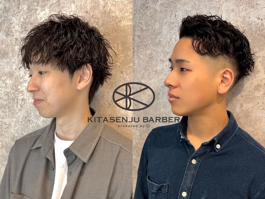 キタセンジュバーバー バイ ティーズ(KITASENJU BARBER by T's