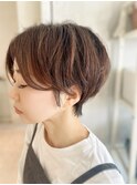 どんなスタイルにも合う！好感度◎なショートヘア