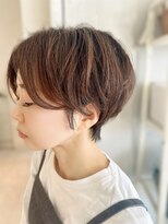 セブンフィズ(SEVEN fizz) どんなスタイルにも合う!好感度◎なショートヘア