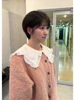 アンフェインド02(UNFEIGNED 02) ショートボブ/コンパクトショート/顔周りカット/名古屋伏見