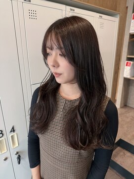 ラーム 宇部高校前店(rame) 髪質改善、レイヤースタイル