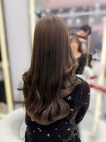 ラルム 新宿(LARME SHINJUKU)&nbsp;大人ガーリー×ダークアッシュ[似合わせカット/ミディアム]