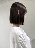 髪質改善/モカブラウン/明るめブラウン/赤みなしカラー/恵比寿駅
