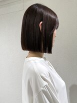 メゾンマイル 恵比寿(maison mile)&nbsp;髪質改善/モカブラウン/明るめブラウン/赤みなしカラー/恵比寿駅