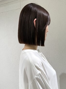 メゾンマイル 恵比寿(maison mile) 髪質改善/モカブラウン/明るめブラウン/赤みなしカラー/恵比寿駅