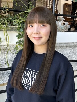 アンジェリカ(Angelica) オリーブベージュ/ワイドバング