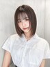 （芦田指名限定）カット＋ケア縮毛矯正/25000