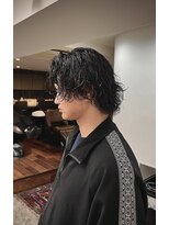 メゾンフォーメン 心斎橋店(Maison for men)&nbsp;サーフカール/メンズパーマ/ツイストスパイラル/波巻きパーマ