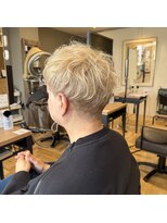 アルマヘアー(Alma hair by murasaki)&nbsp;ホワイトブロンドカラー◎
