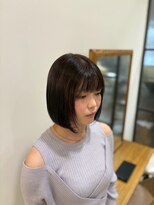 トイロ(toiro)&nbsp;レイヤーカットミルクティーベージュブリーチなしダブルカラー
