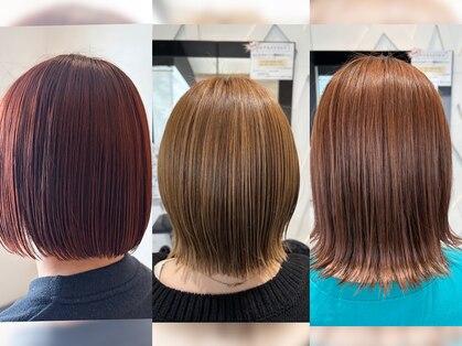 ヘアメイク ジール 羽黒店の写真