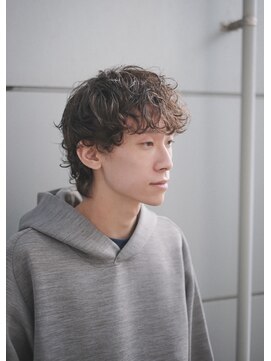 モッズヘア MEN 横浜元町店 横浜元町ウルフパーマ20代30代