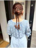 ヘアセット/ヘアメイク/ヘアアレンジ/目黒駅前