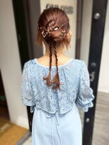 ティダスマイル 目黒駅前店(tida smile)&nbsp;ヘアセット/ヘアメイク/ヘアアレンジ/目黒駅前