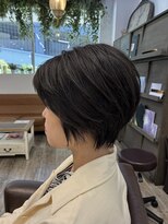 エルズ 大宮店(ailes)&nbsp;《ai》ニュートラルショートレイヤー/丸みショート/大宮ショート