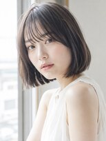 ラベストオイケ(LOVEST OIKE)&nbsp;【LOVESTOIKE】シースルーバング×王道切りっぱなしボブ