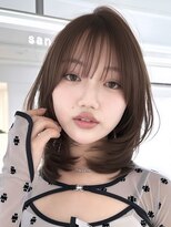 サンドイエナ 横浜店(sand yena) くびレイヤーエモージュ愛されショートボブ艶髪マッシュハンサム