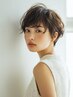 【時短でサッと整えたい方に♪】カット（シャンプーなし）￥3500