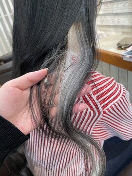 アンドティグルトウキョウ 池袋(&.TIGRE TOKYO) 透明感カラー/ナチュラルレイヤー
