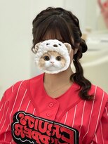 アイトーキョーエス 渋谷(AI TOKYO S)&nbsp;クラゲヘア/サイドクラゲヘア/渋谷ヘアメ