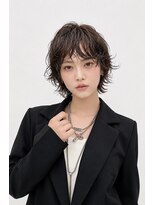 バポス ヘアサロン (BAPOS Hair Salon) マッシュ外はねパーマ
