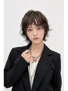バポス ヘアサロン (BAPOS Hair Salon) マッシュ外はねパーマ