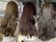 ペレ 原宿(PELE)の写真/髪質改善トリートメント×縮毛矯正で圧倒的うる艶髪[原宿駅ダブルカラー/ブリーチなしダブルカラー学割U24]