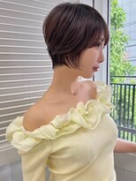 オーロ 西宮店(ORO) くびれショート ナチュラルブラウン
