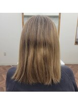 モンド ヘアクリエーション 和田店(monde hair creation)&nbsp;【monde】before × after × 髪質改善