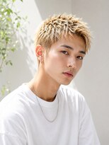 アンサ 大久保店(ANSA) ハイトーンベリーショート×スパイキーショート