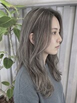 シーン 船橋(SCENE)&nbsp;バレイヤージュ/ハイライト/白髪ぼかし/ブリーチ/髪質改善/船橋