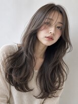 シンク オモテサンドウ(sync omotesando)&nbsp;アッシュベージュ/グレージュカラー/2wayバング/髪質改善