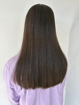 ヘアデザイン アンジェロ(Hair Design Angelo)&nbsp;髪質改善ストレート/ベージュ/30代/40代/50代