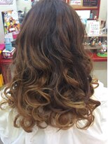 ピア ヘアーズ PIAA hair's グラデーションカラー