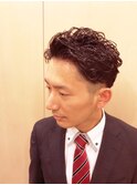 ビジネスツーブロックウェーブ＜理容室＞