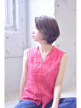 キアラ(Kchiara) 夏の本命ショート/ハニーヘア