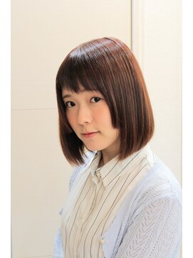 姫カット ボブ L005978128 エイプリル ヘア スタジオ April Hair