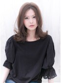 外ハネpart2 X ナチュラルベージュ【正田】