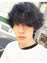 シン(syn)&nbsp;スパイラルパーマ　ツイストスパイラルパーマ 波巻きパーマ