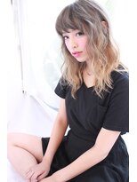 ルークス 中央林間(LOOOKS)&nbsp;セミロング～ロングはグラデーションカラーでオシャレに♪